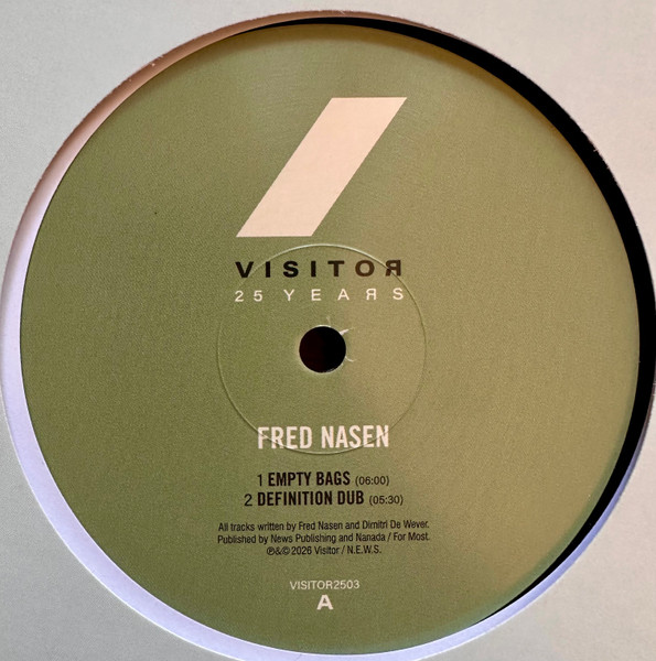 Fred Nasen - 25 Years Visitor (Part 3) | Visitor (VISITOR2503) - main