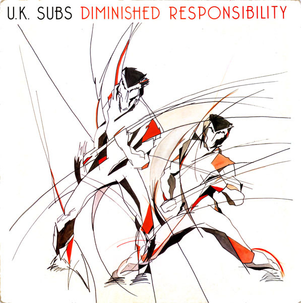 UK Subs - Diminished Responsibility | GEM (GEMLP 112) UK Subs - Diminished Responsibility | GEM (GEMLP 112)