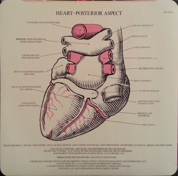 The Stranglers - La Folie | Liberty (LBG 30342) - 5 The Stranglers - La Folie | Liberty (LBG 30342) - 5