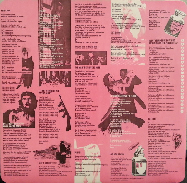 The Stranglers - La Folie | Liberty (LBG 30342) - 6 The Stranglers - La Folie | Liberty (LBG 30342) - 6