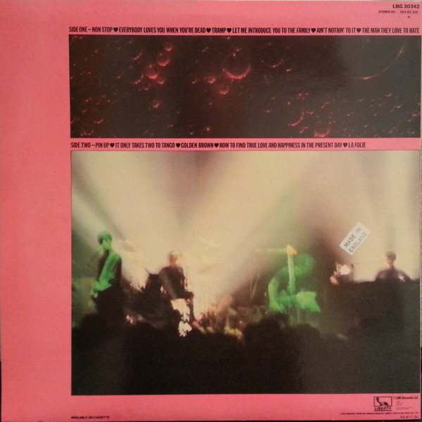 The Stranglers - La Folie | Liberty (LBG 30342) - 2 The Stranglers - La Folie | Liberty (LBG 30342) - 2