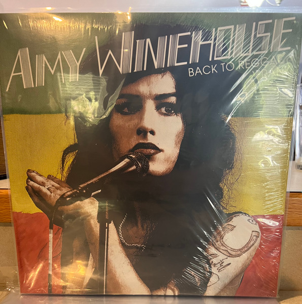 Amy Winehouse - Back To Reggae ‘Frank’ | Discomaica Records (DISC 81205 1857715) - main Amy Winehouse - Back To Reggae ‘Frank’ | Discomaica Records (DISC 81205 1857715) - main