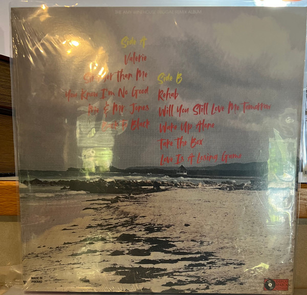 Amy Winehouse - Back To Reggae ‘Frank’ | Discomaica Records (DISC 81205 1857715) - 2 Amy Winehouse - Back To Reggae ‘Frank’ | Discomaica Records (DISC 81205 1857715) - 2