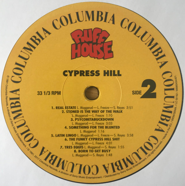 Cypress Hill - Cypress Hill | Ruffhouse Records (88985434401) - 2