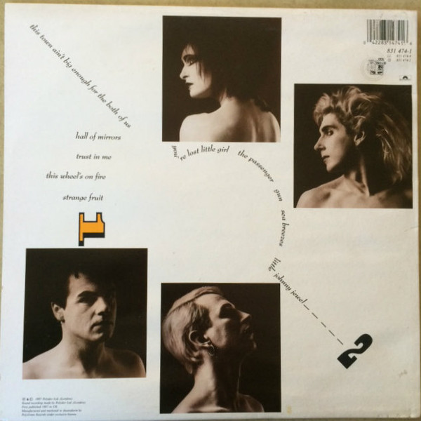 Siouxsie & The Banshees - Through The Looking Glass | Polydor (831 474-1) - 2