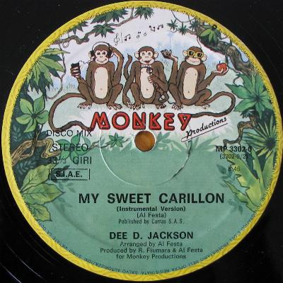 Dee D. Jackson - My Sweet Carillon | Monkey Productions (MP 3302-0) - 4