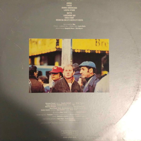 Ron - Guarda Chi Si Vede | Spaghetti Records (ZPLSR 34170) - main