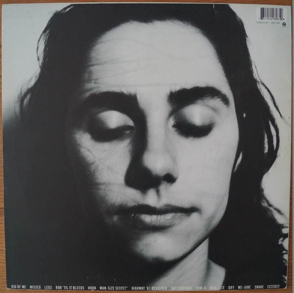 PJ Harvey - Rid Of Me | Island Records (ILPS 8002) - 2