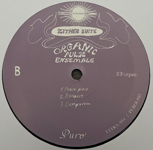 Organic Pulse Ensemble - Zither Suite | Ultraääni (Ultra-054) - 4
