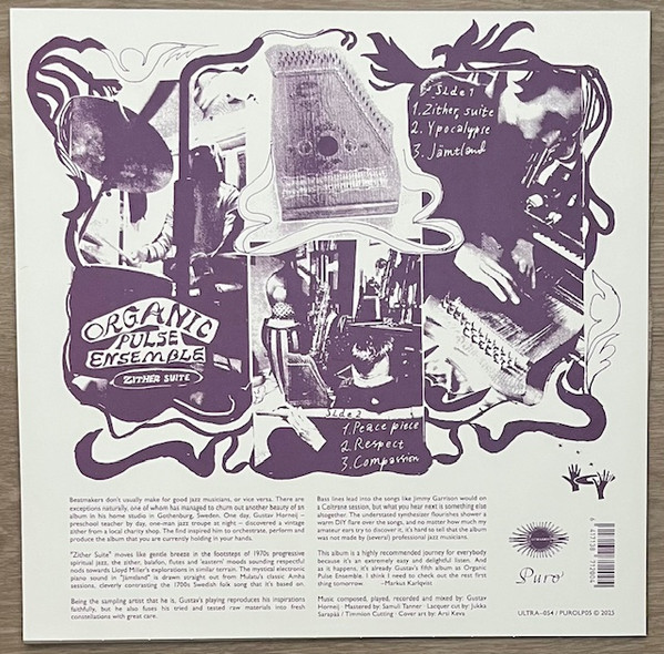 Organic Pulse Ensemble - Zither Suite | Ultraääni (Ultra-054) - 2