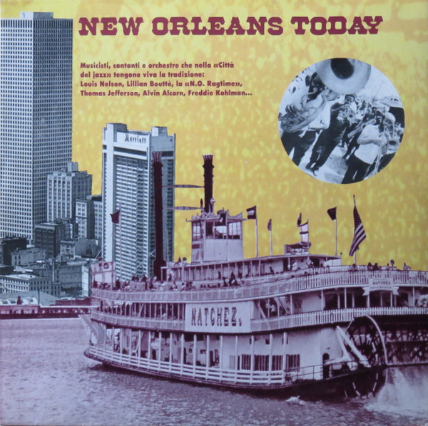 Various - New Orleans Today | Musica Jazz (2MJP 1073) - main Various - New Orleans Today | Musica Jazz (2MJP 1073) - main