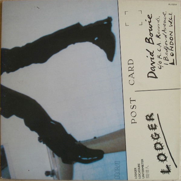 David Bowie - Lodger | RCA Victor (PL 13254) David Bowie - Lodger | RCA Victor (PL 13254)