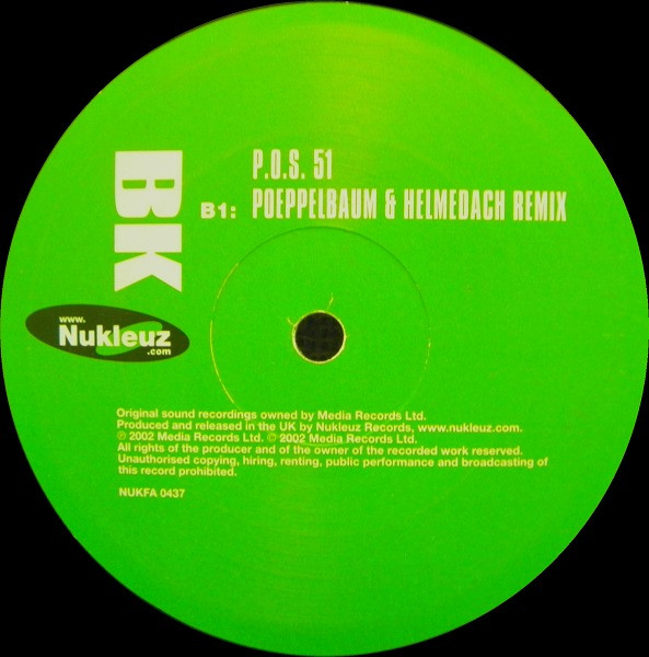 BK - Revolution (12" Number Two) | Nukleuz (NUKFA 0437) - 4 BK - Revolution (12" Number Two) | Nukleuz (NUKFA 0437) - 4