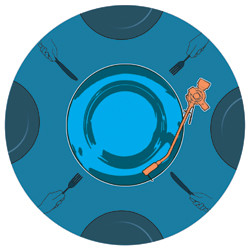 S-Max & Spatial - Helvetica (Ms. Rosen Dub) / Corti | Schmorgasbord Records (PLATTER002) - main