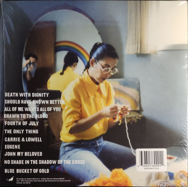 Sufjan Stevens - Carrie & Lowell | Asthmatic Kitty Records (AKR099) - 2 Sufjan Stevens - Carrie & Lowell | Asthmatic Kitty Records (AKR099) - 2