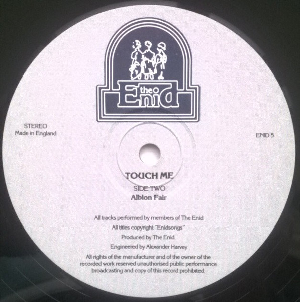 The Enid - Touch Me | Not On Label (The Enid Self-released) (ENID 5) - 4