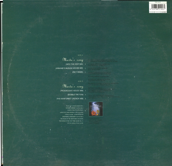 Deep Forest - Marta's Song | Columbia (662140 6) - 2 Deep Forest - Marta's Song | Columbia (662140 6) - 2