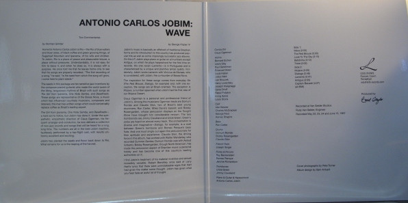 Antonio Carlos Jobim - Wave (LP + CD) [Vinyl] | Lilith (LR-143) - 3