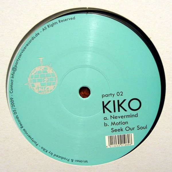 Kiko - Nevermind | Partyservice (party 02)