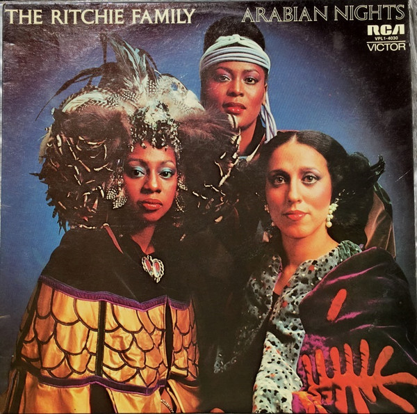 The Ritchie Family - Arabian Nights | RCA Victor (VPL1-4030)