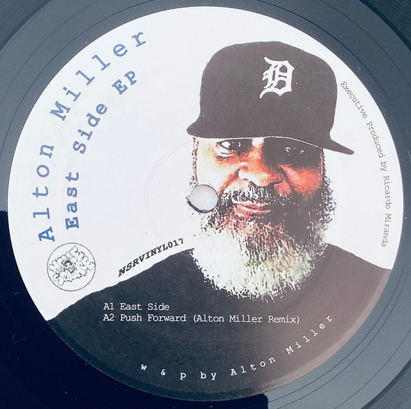 Alton Miller - East Side EP | Noble Square Recordings (NSRVINYL017)