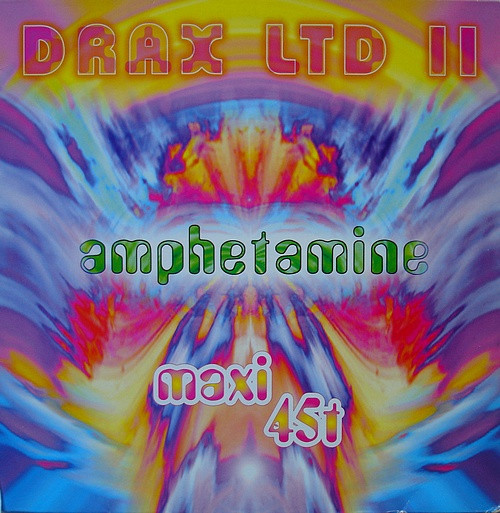 Drax - Amphetamine | Dance Pool (DAN 661102 6)