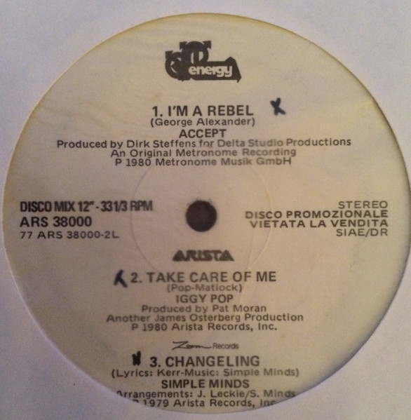 Various - Disco Promozionale | Arista (ARS 38000) - 2 Various - Disco Promozionale | Arista (ARS 38000) - 2