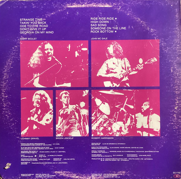 Offenbach - Rock Bottom | Spectra Scène (SS 1702) - 2 Offenbach - Rock Bottom | Spectra Scène (SS 1702) - 2