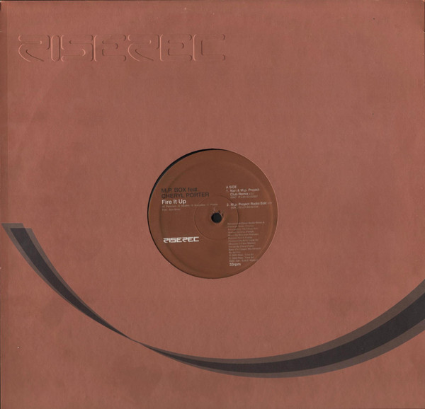 M.P. Box Feat. Cheryl Porter - Fire It Up | Rise (RISE 238) - 3