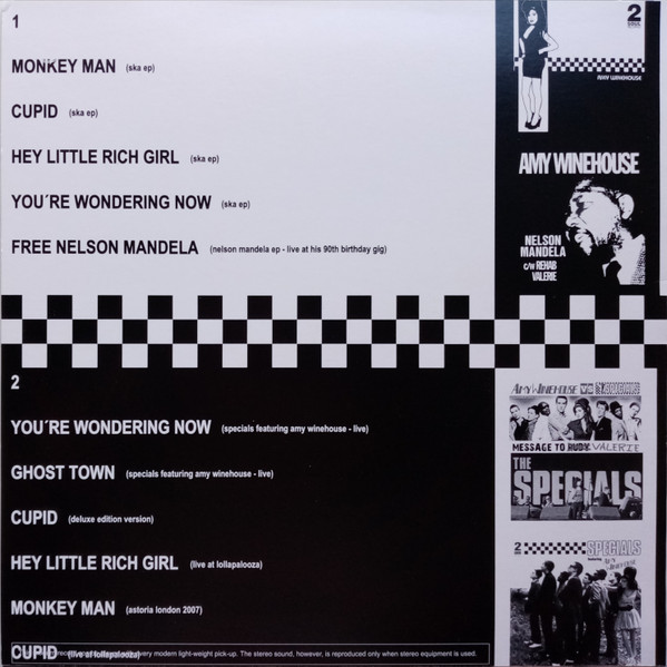 Amy Winehouse - The Ska Collection | 2 Soul Records (2-SOUL-100) - 2 Amy Winehouse - The Ska Collection | 2 Soul Records (2-SOUL-100) - 2