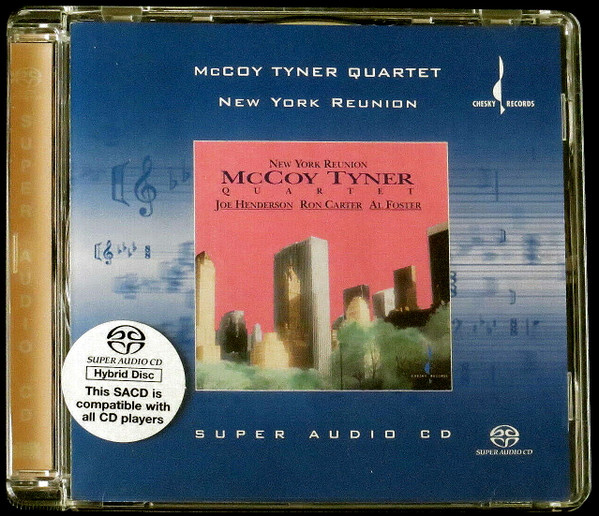 McCoy Tyner Quartet - New York Reunion | Chesky Records (SACD206) - main