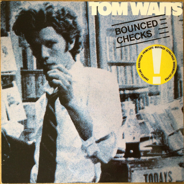Tom Waits - Bounced Checks | Asylum Records (AS K 52 316) - main