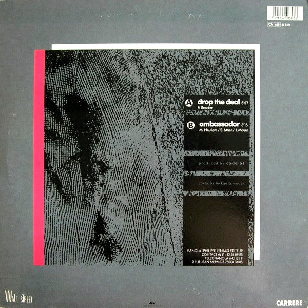 Code 61 - Drop The Deal | Wall Street Music (8 846) - 2