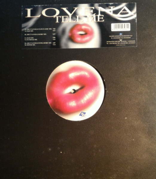 Lovena Fox - Tell Me | Dream Beat (DB 098) Lovena Fox - Tell Me | Dream Beat (DB 098)