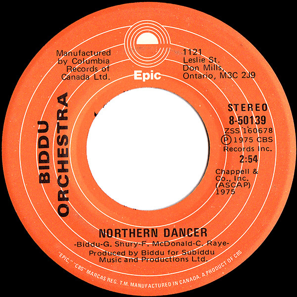 Biddu Orchestra - Summer Of '42 | Epic (8-50139) - 2