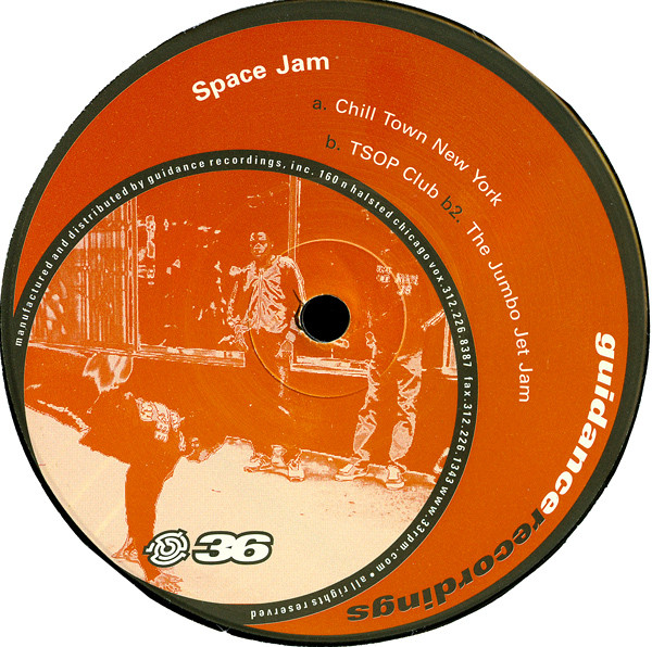 Space Jam - Chill Town New York | Guidance Recordings (GDR 036) - main Space Jam - Chill Town New York | Guidance Recordings (GDR 036) - main