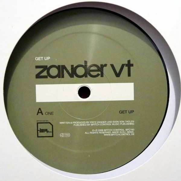 Zander VT - Get Up | BPitch Control (BPC183)