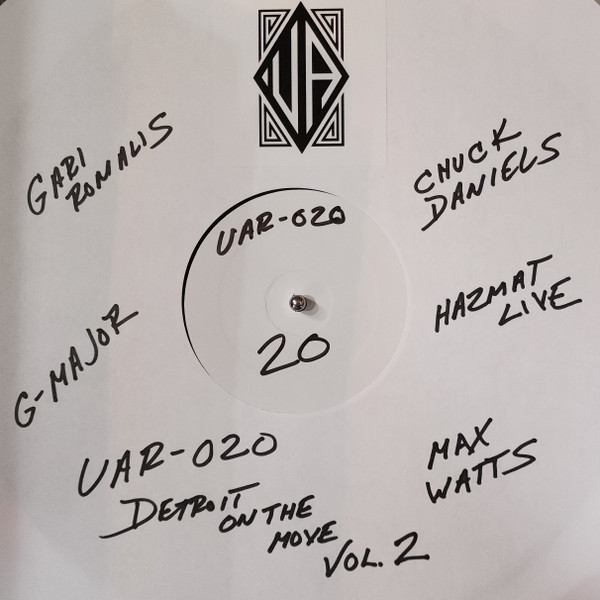 Various - Detroit On The Move Vol. 2 | Upstairs Asylum Recordings (UAR 020) - 4