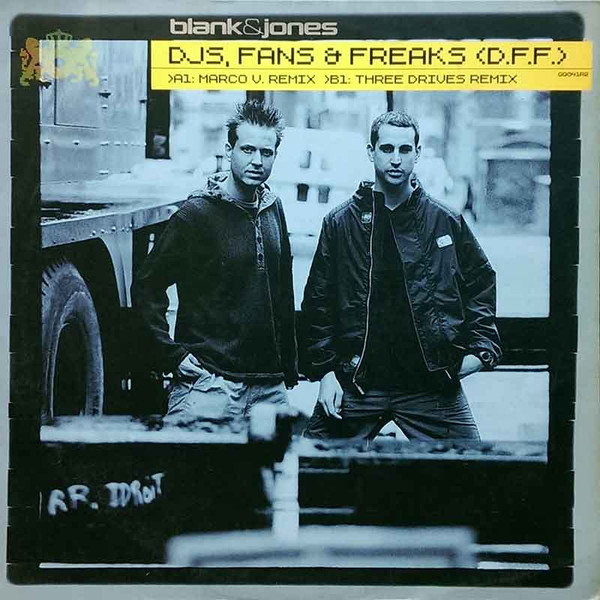 Blank & Jones - DJs, Fans & Freaks (D.F.F.) (Remixes Part 2) | Gang Go Music (GG041 R2)