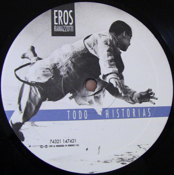 Eros Ramazzotti - Todo Historias | DDD (74321 14742 1) - 4