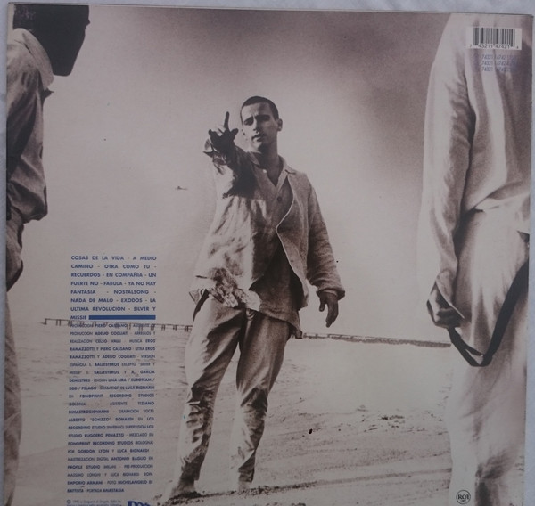 Eros Ramazzotti - Todo Historias | DDD (74321 14742 1) - 2