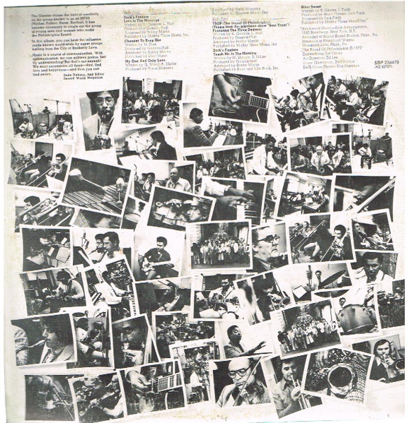 MFSB - Love Is The Message | CBS (SBP 234479) - 2 MFSB - Love Is The Message | CBS (SBP 234479) - 2