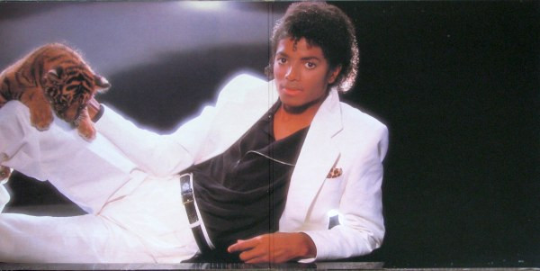 Michael Jackson - Thriller | Epic (QE 38112) - 2