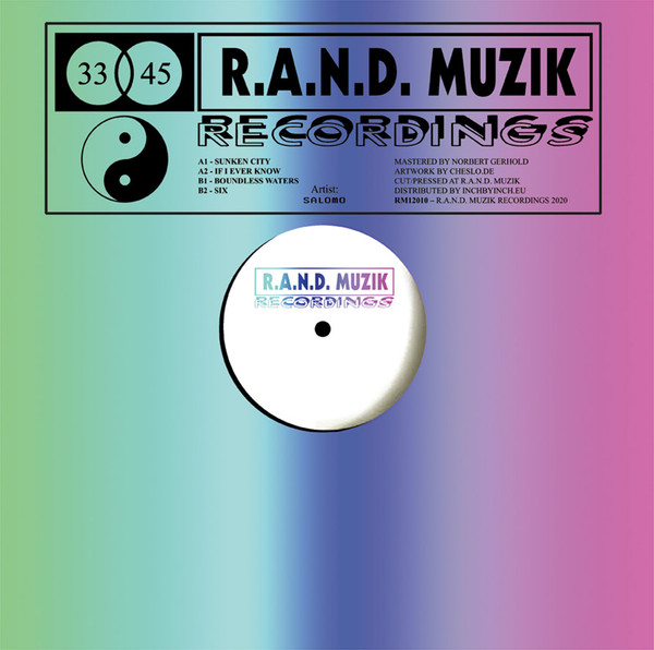 Salomo - RM12010 | R.A.N.D. Muzik Recordings (RM12010) - main