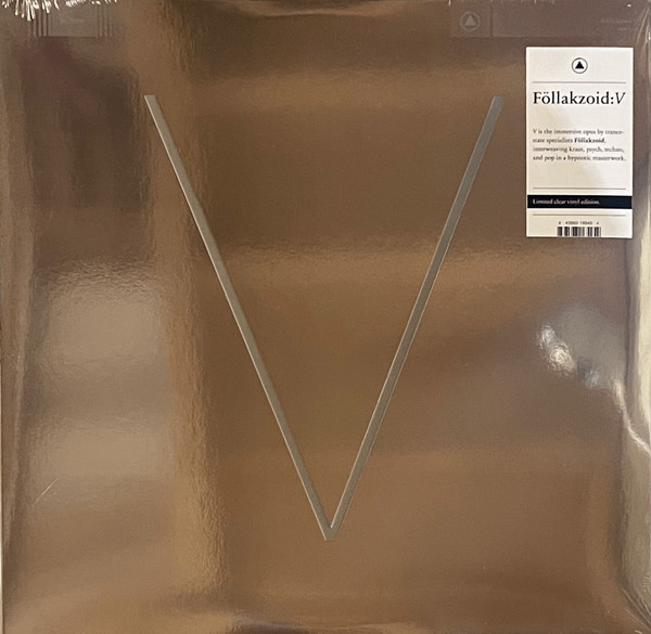 Föllakzoid - V | Sacred Bones Records (SBR-326) Föllakzoid - V | Sacred Bones Records (SBR-326)
