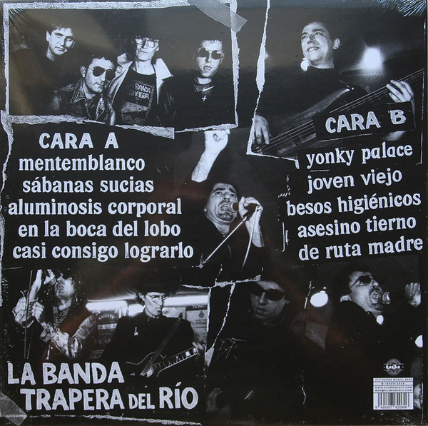La Banda Trapera Del Rio - Mentemblanco | Kasba Music (KM121193V) - 2