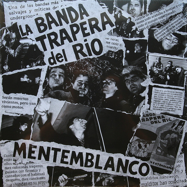 La Banda Trapera Del Rio - Mentemblanco | Kasba Music (KM121193V) - main