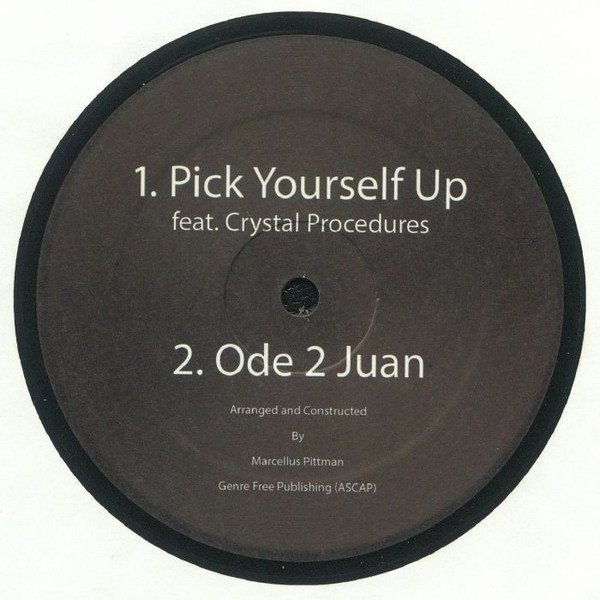 Marcellus Pittman - Antidepressant vol 1 | Unirhythm (UNI 1008)