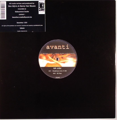 Den Hétrix & Mickey Blue House - Avanti | Boomhut Music (Boomhut 1201) - 2