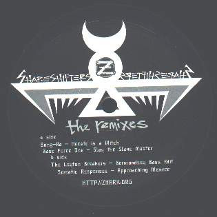 Raquel De Grimstone - Shapeshifters (The Remixes) | Zhark International (zhark lp 3) - 2